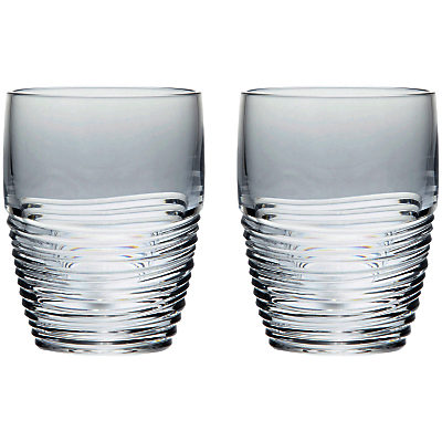 Jasper Conran for Waterford Strata Tumblers, Set of 2